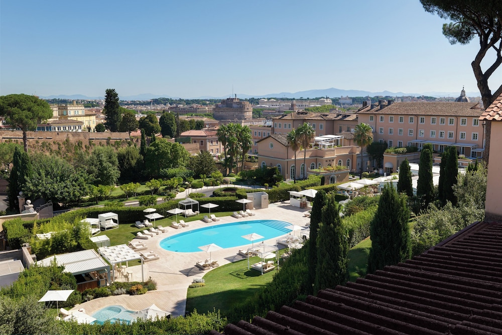 Villa Agrippina Gran Meliá - The Leading Hotels of the World — Swimming pool in Rome, Lazio