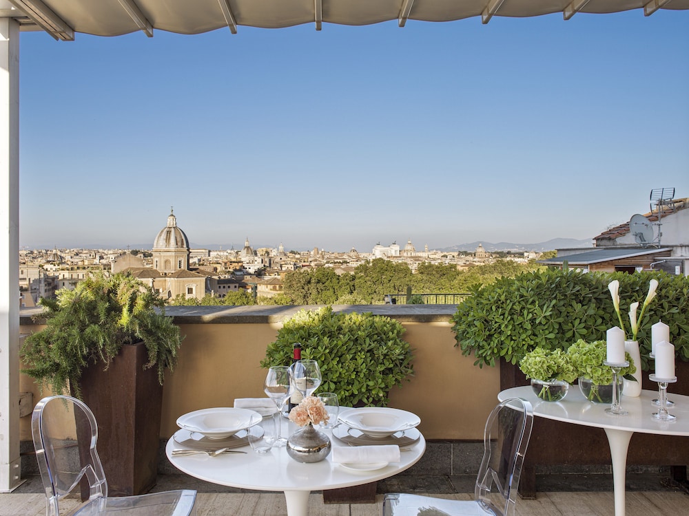 Villa Agrippina Gran Meliá - The Leading Hotels of the World — Restaurant & bars in Rome, Lazio