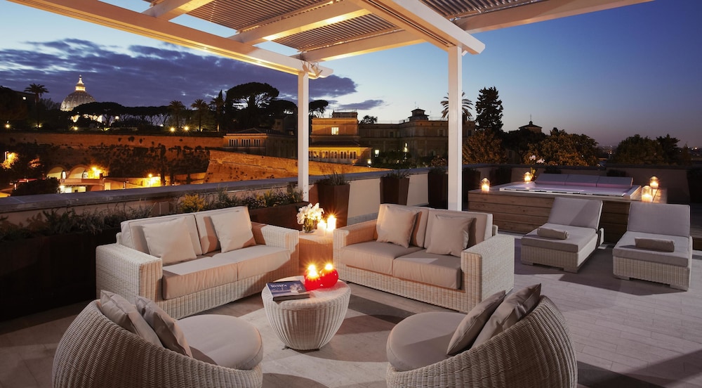 Villa Agrippina Gran Meliá - The Leading Hotels of the World — Restaurant & bars in Rome, Lazio