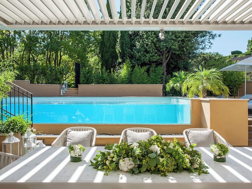 Villa Agrippina Gran Meliá - The Leading Hotels of the World — Swimming pool in Rome, Lazio