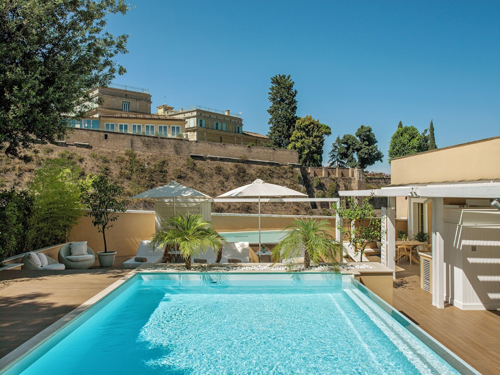 Villa Agrippina Gran Meliá - The Leading Hotels of the World — Swimming pool in Rome, Lazio