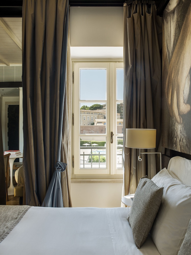 Villa Agrippina Gran Meliá - The Leading Hotels of the World — Hotel rooms in Rome, Lazio