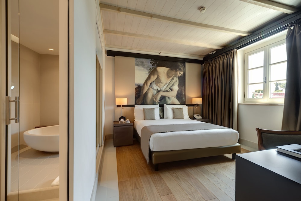 Villa Agrippina Gran Meliá - The Leading Hotels of the World — Hotel rooms in Rome, Lazio