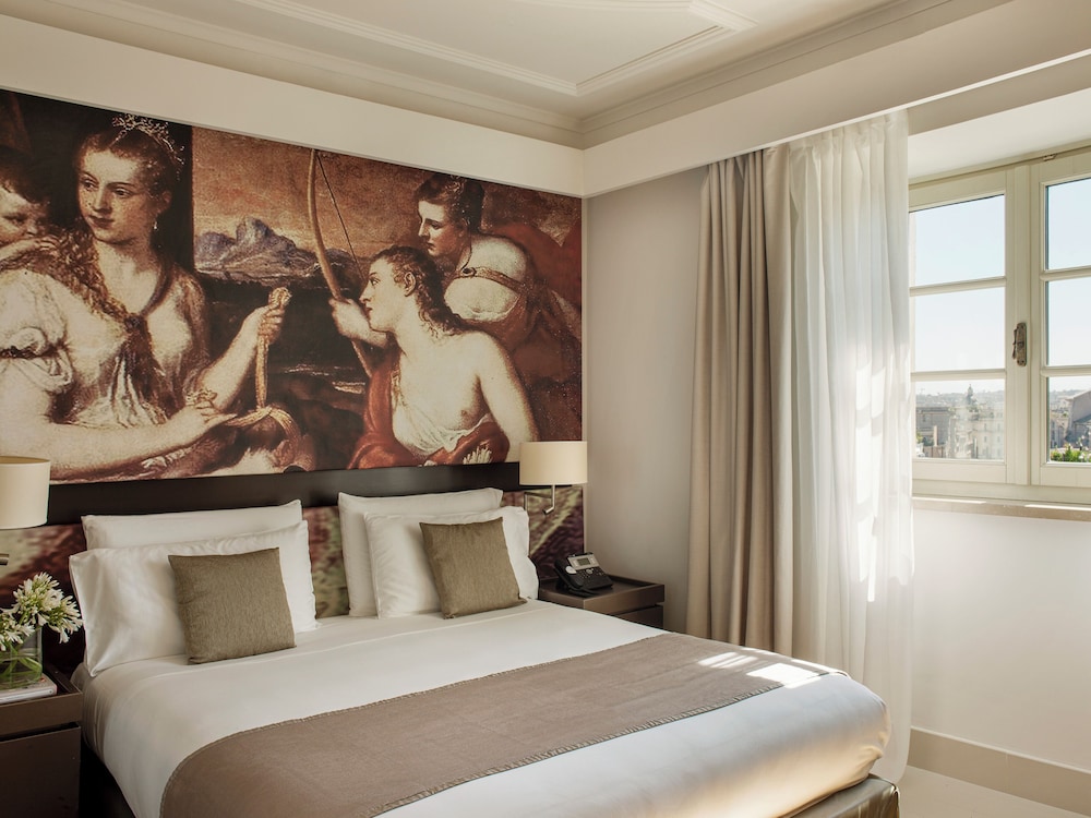 Villa Agrippina Gran Meliá - The Leading Hotels of the World — Hotel rooms in Rome, Lazio