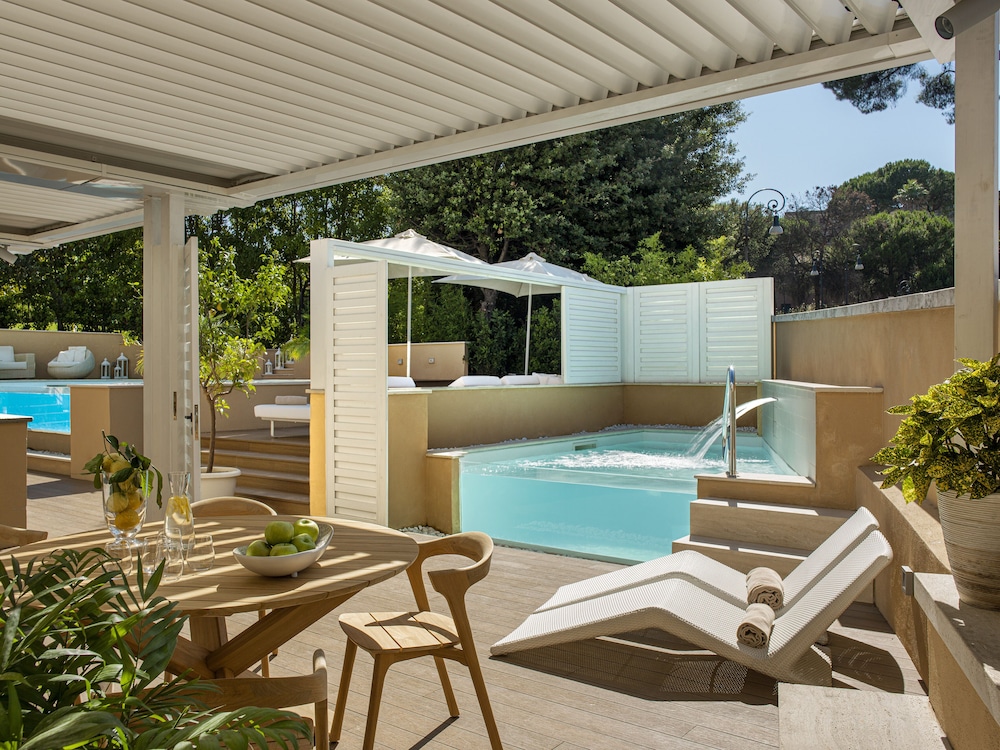 Villa Agrippina Gran Meliá - The Leading Hotels of the World — Swimming pool in Rome, Lazio