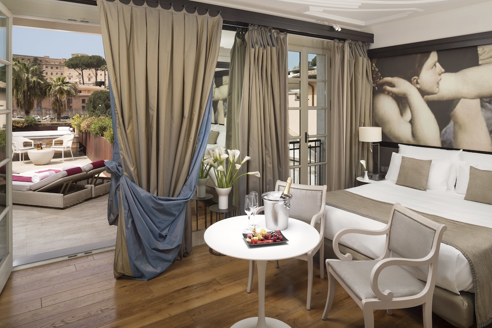 Villa Agrippina Gran Meliá - The Leading Hotels of the World — Hotel rooms in Rome, Lazio