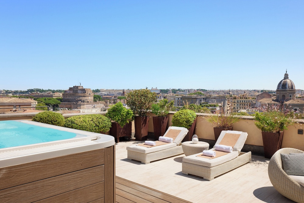 Villa Agrippina Gran Meliá - The Leading Hotels of the World — Spa in Rome, Lazio