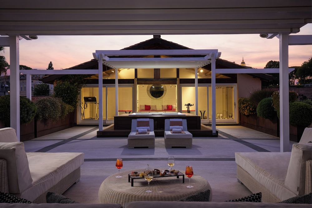 Villa Agrippina Gran Meliá - The Leading Hotels of the World — Spa in Rome, Lazio