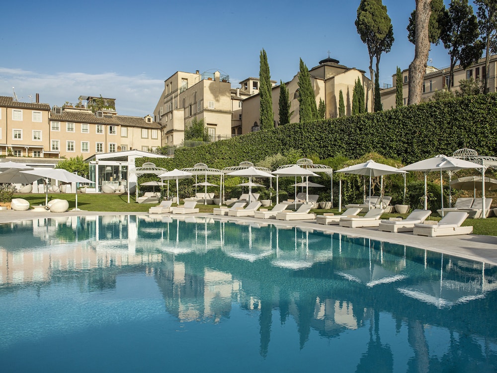 Villa Agrippina Gran Meliá - The Leading Hotels of the World — Swimming pool in Rome, Lazio