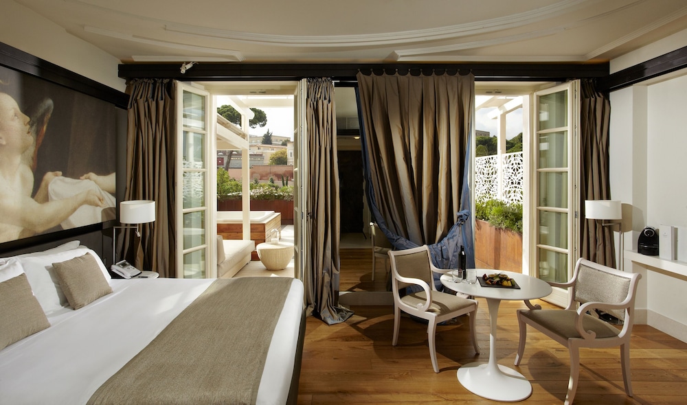 Villa Agrippina Gran Meliá - The Leading Hotels of the World — Hotel rooms in Rome, Lazio
