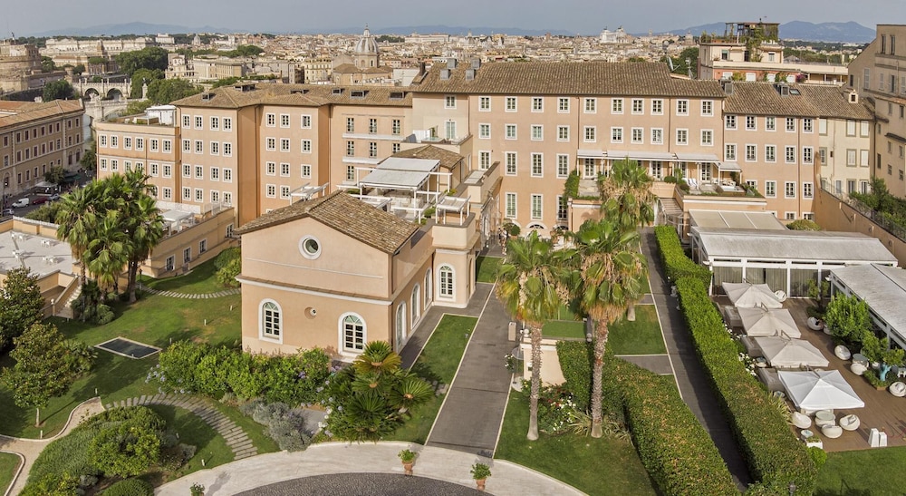 Villa Agrippina Gran Meliá - The Leading Hotels of the World — Hotel building in Rome, Lazio