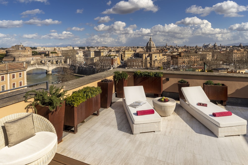 Villa Agrippina Gran Meliá - The Leading Hotels of the World — Hotel rooms in Rome, Lazio