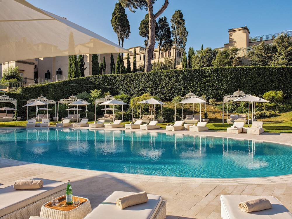 Villa Agrippina Gran Meliá - The Leading Hotels of the World — Swimming pool in Rome, Lazio
