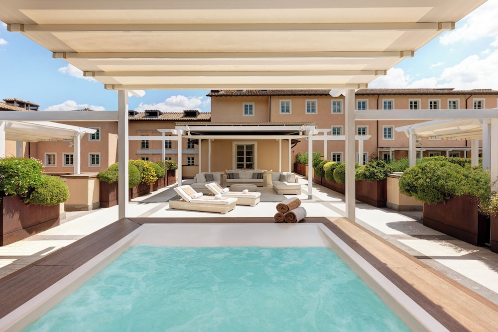 Villa Agrippina Gran Meliá - The Leading Hotels of the World — Swimming pool in Rome, Lazio