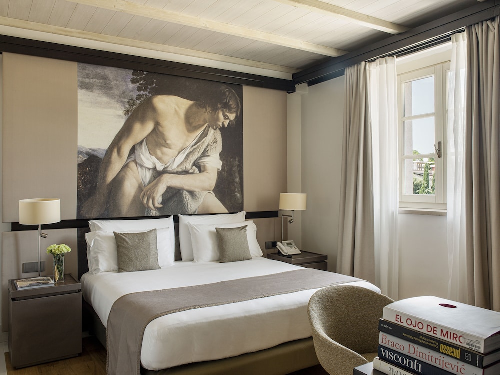 Villa Agrippina Gran Meliá - The Leading Hotels of the World — Hotel rooms in Rome, Lazio