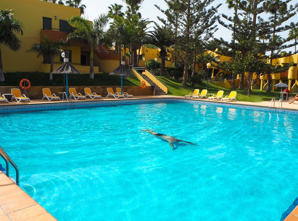 Apartamentos Atlantic Garden Beach Mate — Swimming pool in Corralejo, Canary Islands