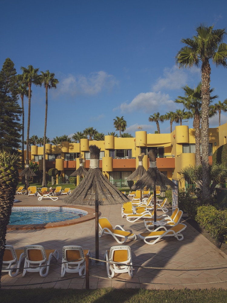 Apartamentos Atlantic Garden Beach Mate — Swimming pool in Corralejo, Canary Islands