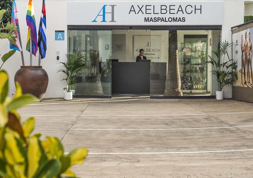 Axel Beach Maspalomas - Adults Only — Hotel building in Playa del Ingles, Canary Islands