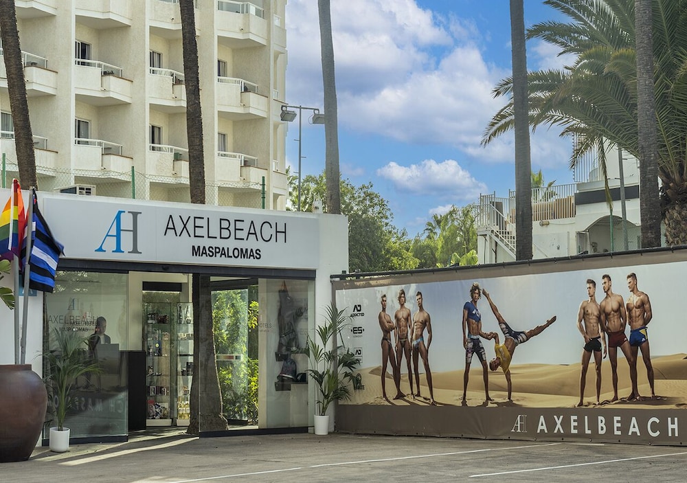 Axel Beach Maspalomas - Adults Only — Beach in Playa del Ingles, Canary Islands