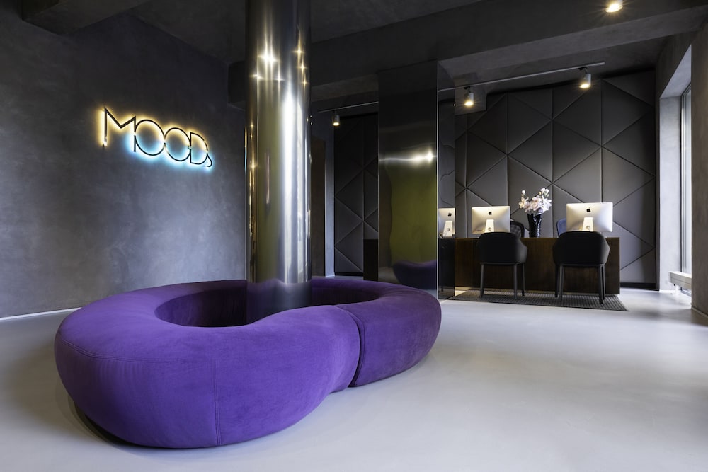 MOODs Boutique Hotel — Restaurant & bars in Prague, Prague