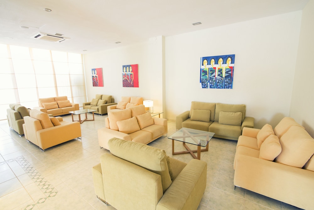 azuLine Hotel Pacific — Hotel building in San Antonio, Balearic Islands