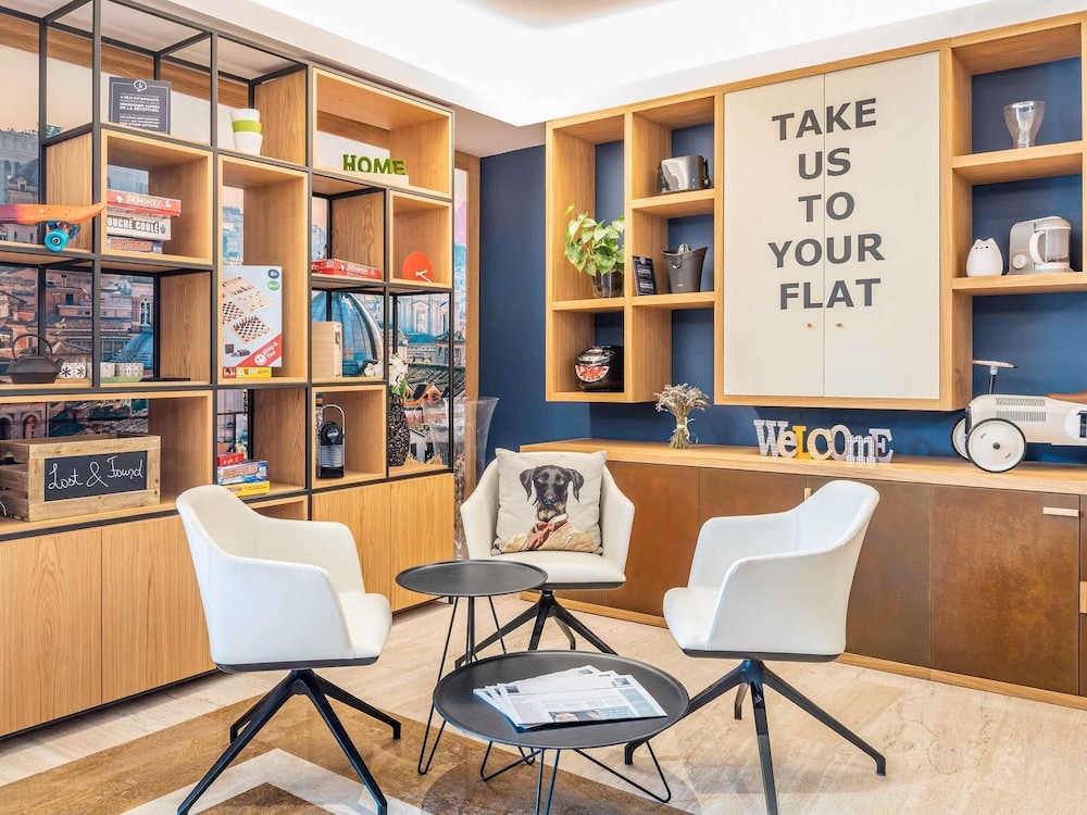 Aparthotel Adagio Rome Vatican — Restaurant & bars in Rome, Lazio
