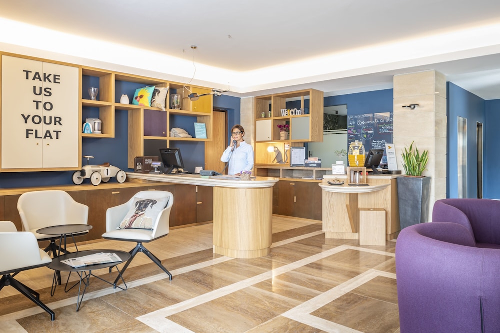 Aparthotel Adagio Rome Vatican — Hotel building in Rome, Lazio