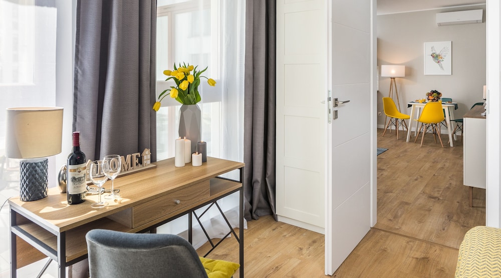 Vistula Boutique Exclusive Apartments — Hotel rooms in Krakow, Lesser Poland