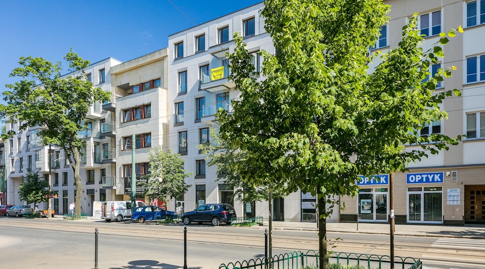 Vistula Boutique Exclusive Apartments — Hotel building in Krakow, Lesser Poland