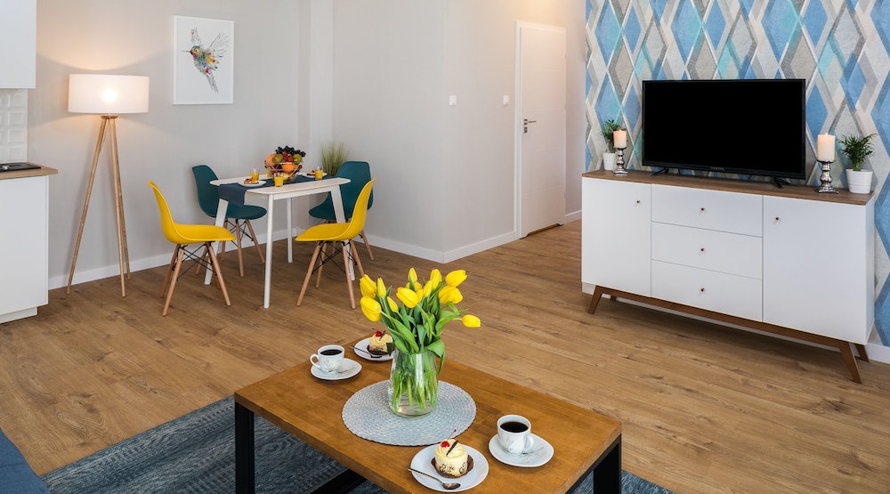 Vistula Boutique Exclusive Apartments — Hotel rooms in Krakow, Lesser Poland