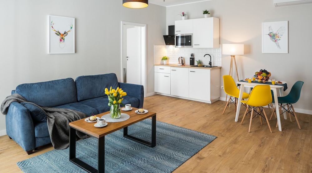 Vistula Boutique Exclusive Apartments — Hotel rooms in Krakow, Lesser Poland