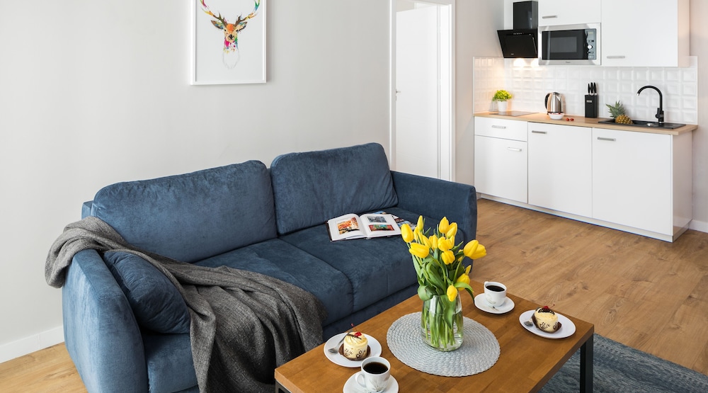 Vistula Boutique Exclusive Apartments — Hotel rooms in Krakow, Lesser Poland