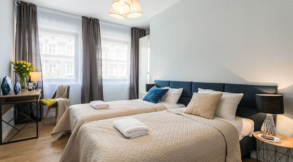 Vistula Boutique Exclusive Apartments — Hotel rooms in Krakow, Lesser Poland