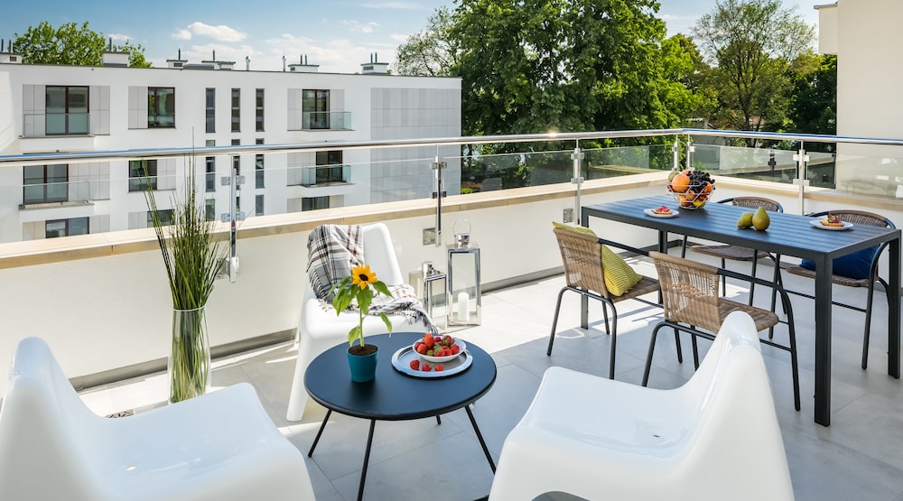 Vistula Boutique Exclusive Apartments — Hotel building in Krakow, Lesser Poland