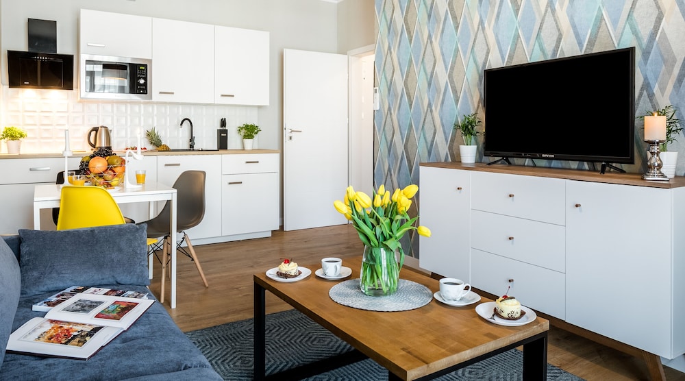 Vistula Boutique Exclusive Apartments — Hotel rooms in Krakow, Lesser Poland