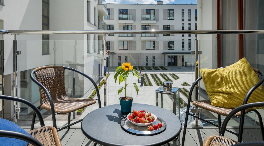 Vistula Boutique Exclusive Apartments — Hotel building in Krakow, Lesser Poland