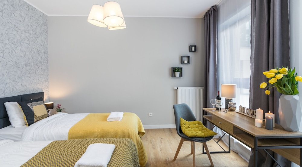 Vistula Boutique Exclusive Apartments — Hotel rooms in Krakow, Lesser Poland