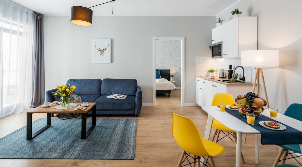 Vistula Boutique Exclusive Apartments — Hotel rooms in Krakow, Lesser Poland