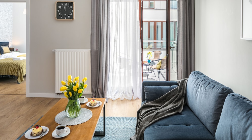 Vistula Boutique Exclusive Apartments — Hotel rooms in Krakow, Lesser Poland