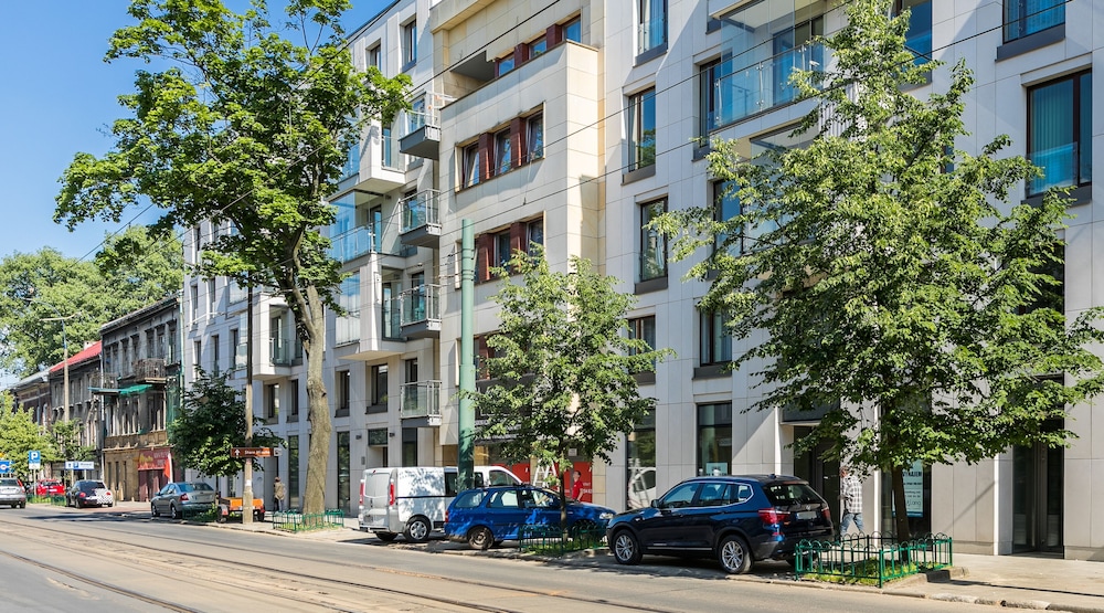 Vistula Boutique Exclusive Apartments — Hotel building in Krakow, Lesser Poland