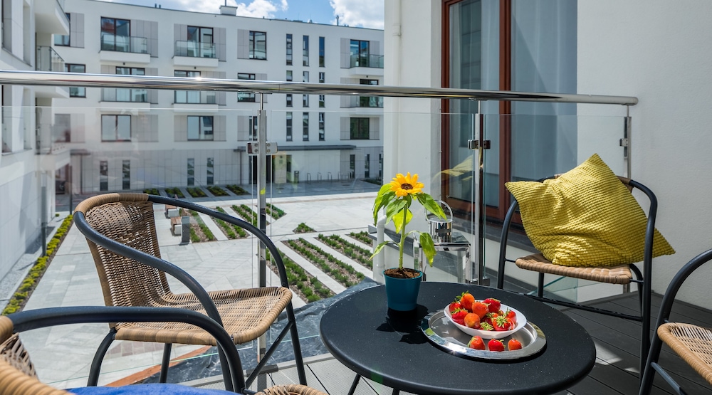 Vistula Boutique Exclusive Apartments — Hotel building in Krakow, Lesser Poland