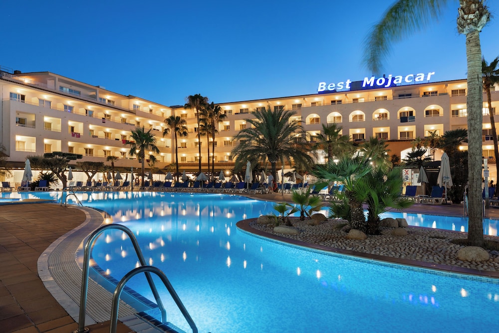Hotel Best Mojácar — Hotel building in Mojacar, Andalusia