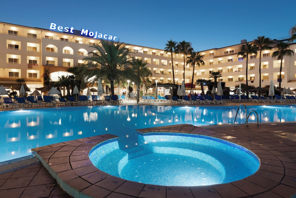 Hotel Best Mojácar — Swimming pool in Mojacar, Andalusia
