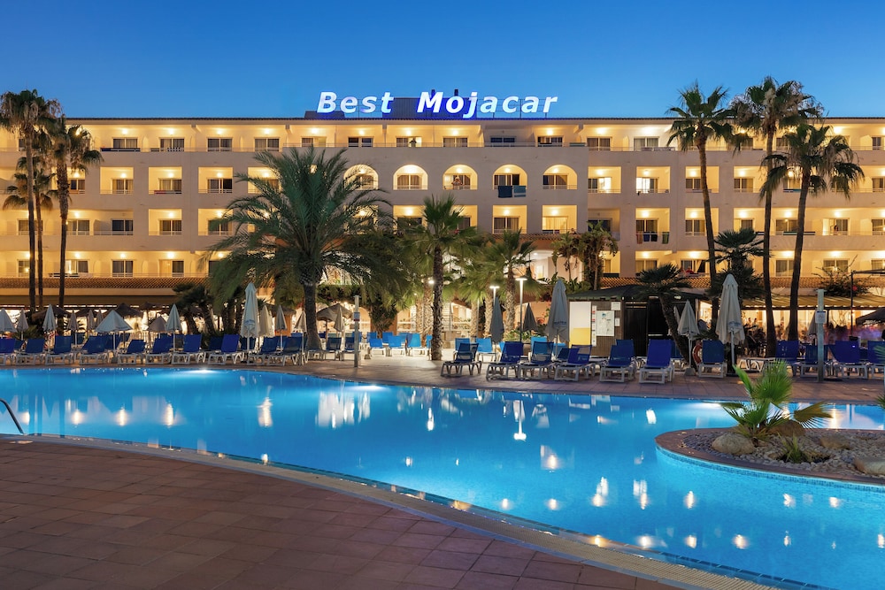Hotel Best Mojácar — Hotel building in Mojacar, Andalusia