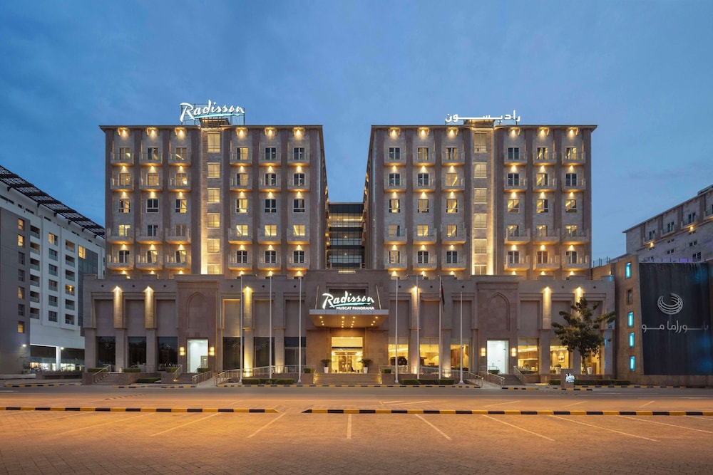 Radisson Hotel Muscat Panorama - zdjęcie 2