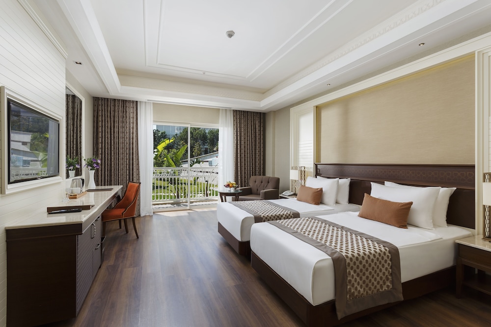 Güral Premier Belek - All Inclusive — Hotel rooms in Belek