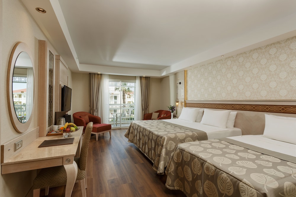 Güral Premier Belek - All Inclusive — Hotel rooms in Belek