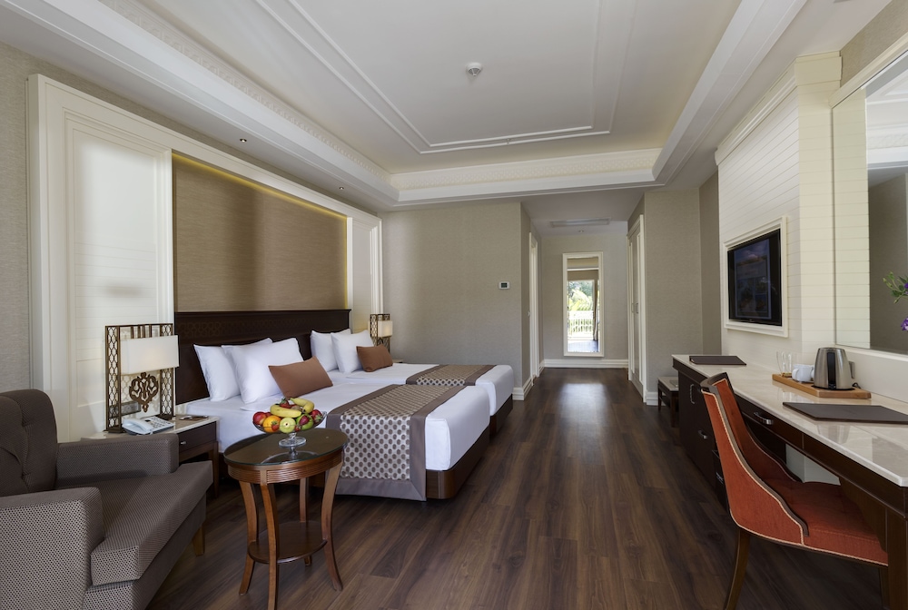 Güral Premier Belek - All Inclusive — Hotel rooms in Belek