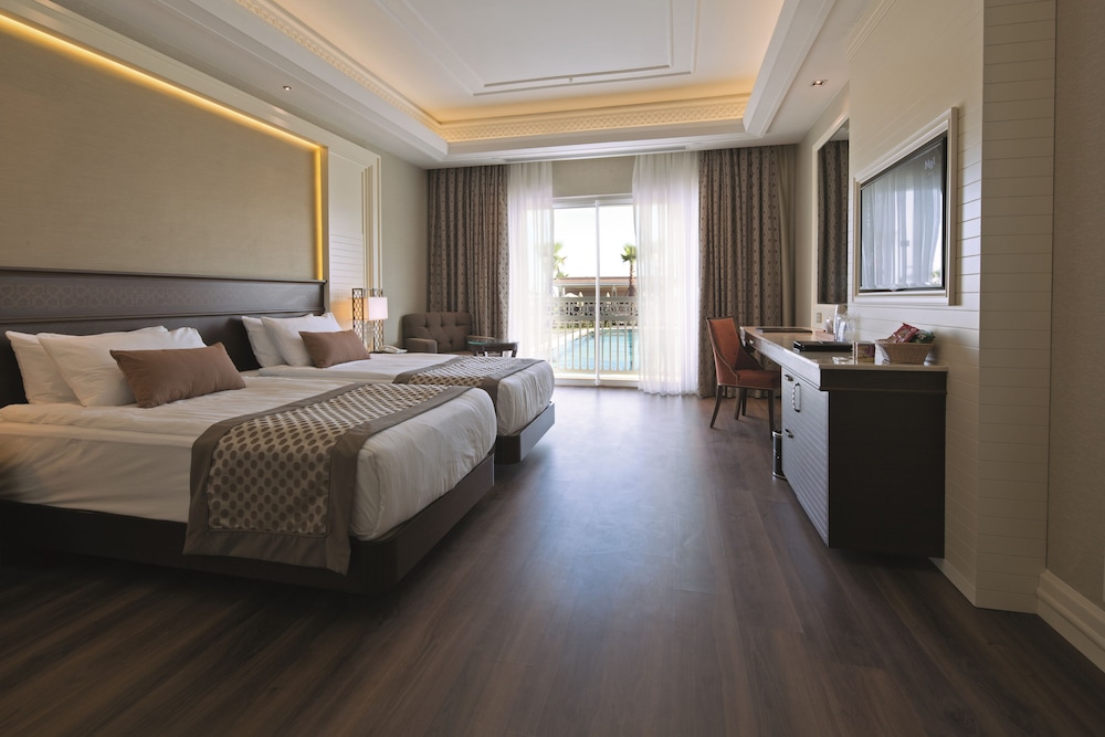 Güral Premier Belek - All Inclusive — Hotel rooms in Belek