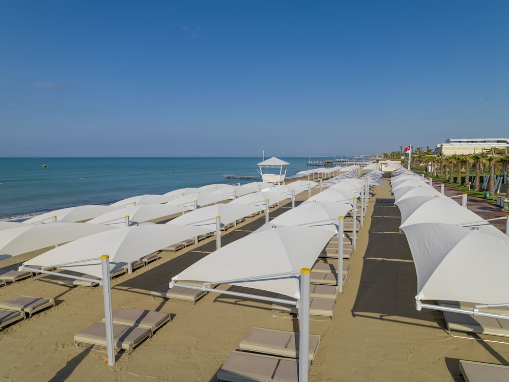 Güral Premier Belek - All Inclusive — Beach in Belek